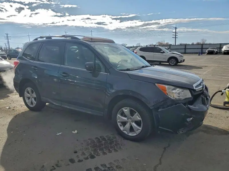 2014 SUBARU FORESTER 2.5I LIMITED  