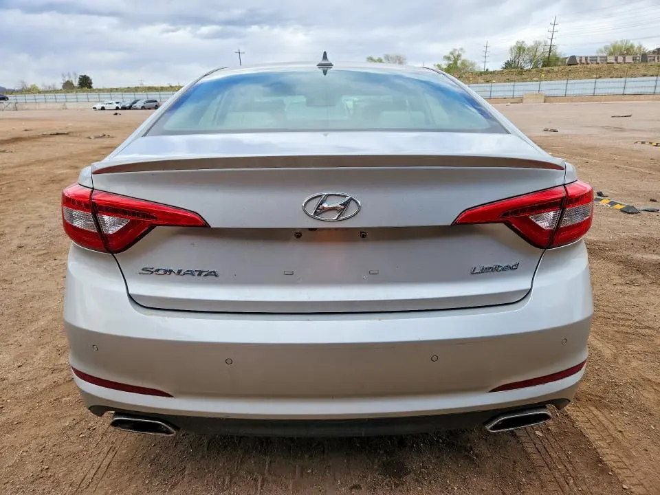 2017 HYUNDAI SONATA LIMITED  