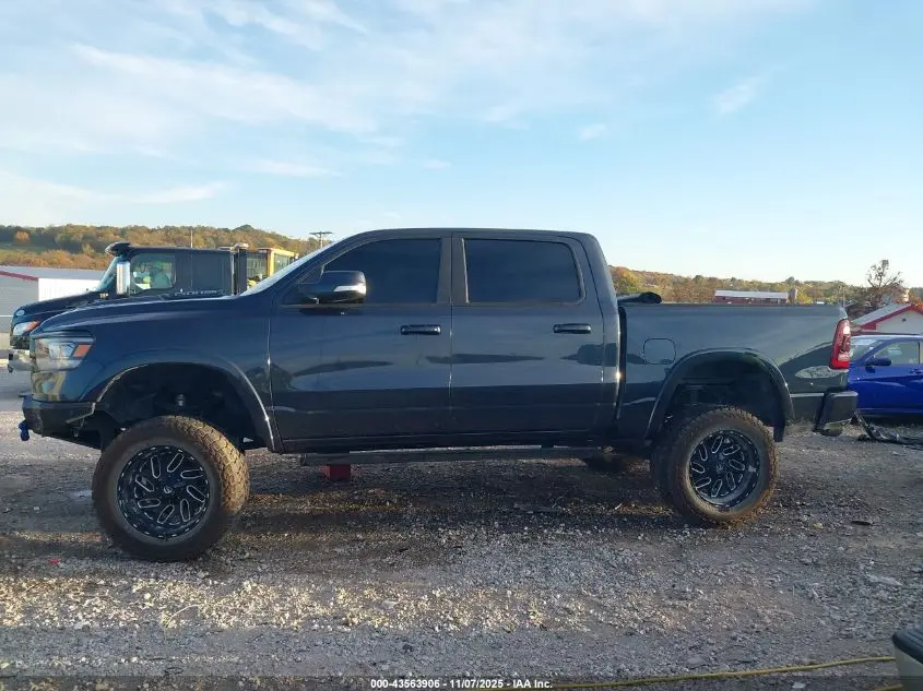 2019 RAM 1500 LARAMIE  4X4 5'7 BOX