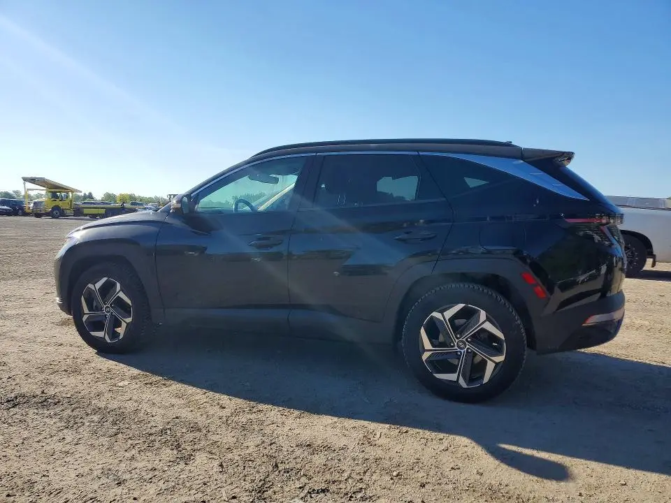 2022 HYUNDAI TUCSON LUXURY  