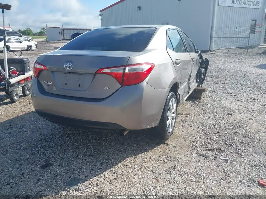 2014 TOYOTA COROLLA LE