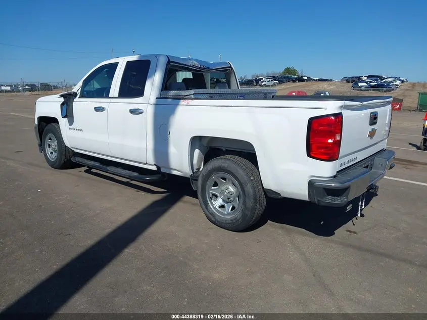 2018 CHEVROLET SILVERADO 1500 LS