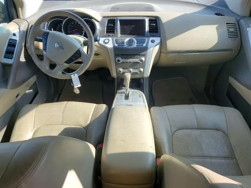 2012 NISSAN MURANO S  