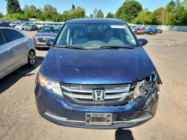2016 HONDA ODYSSEY EXL  