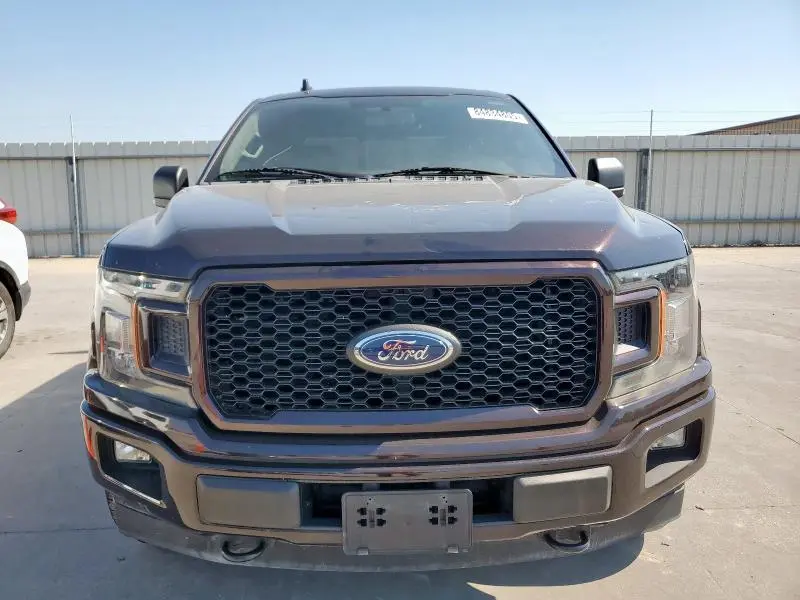 2018 FORD F150 SUPERCREW  