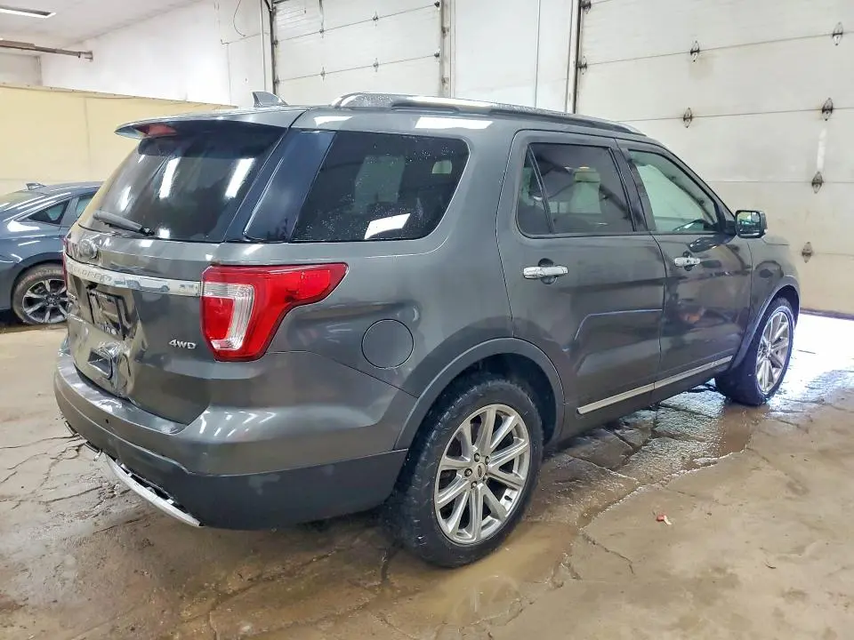 2017 FORD EXPLORER LIMITED  
