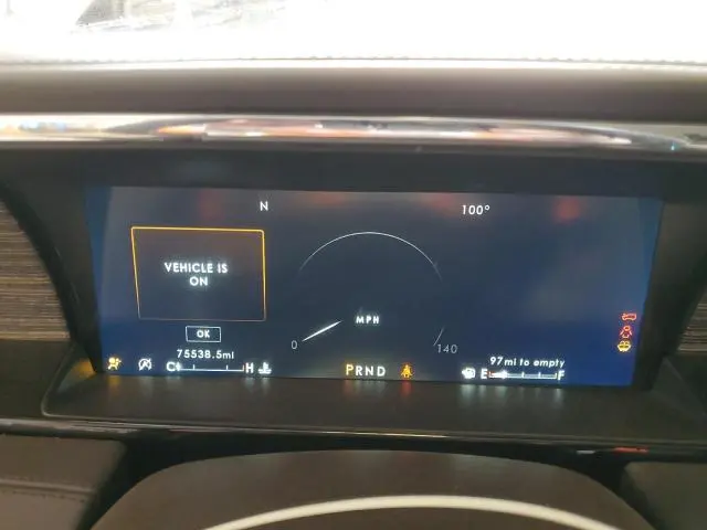 2020 LINCOLN NAVIGATOR BLACK LABEL  