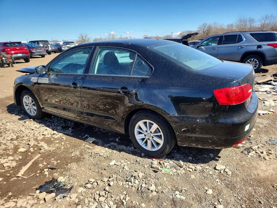 2012 VOLKSWAGEN JETTA BASE  