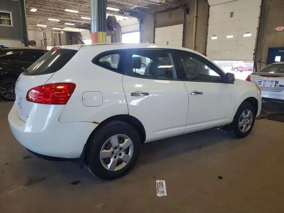 2010 NISSAN ROGUE S  