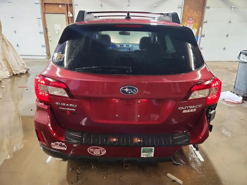 2016 SUBARU OUTBACK 2.5I LIMITED  