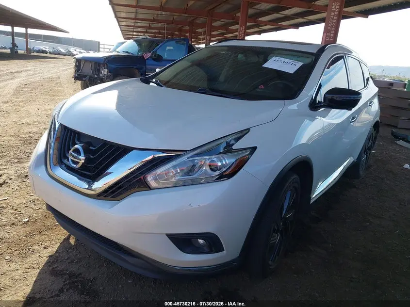 2017 NISSAN MURANO PLATINUM