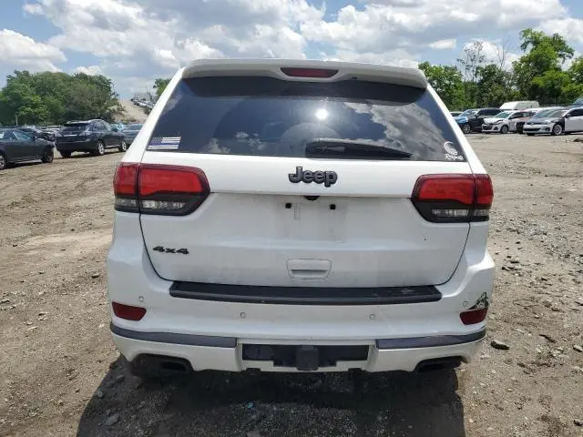 2018 JEEP GRAND CHEROKEE OVERLAND  