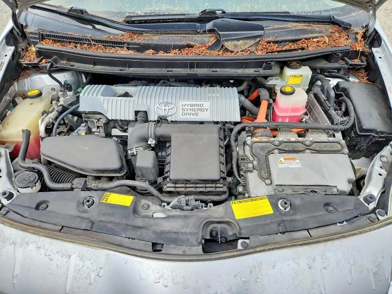 2010 TOYOTA PRIUS II  