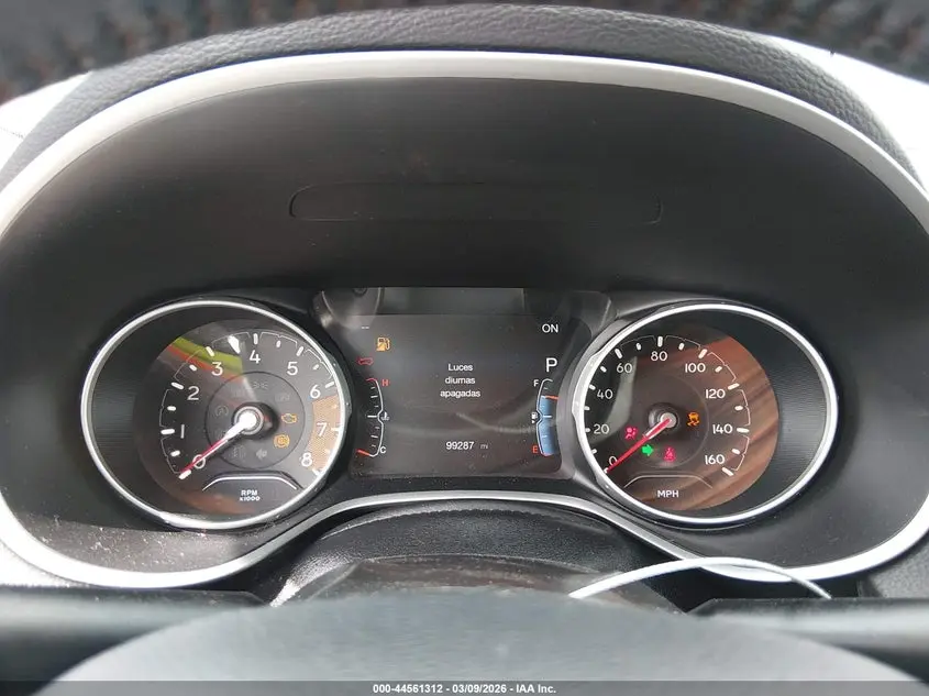 2018 JEEP COMPASS LIMITED 4X4