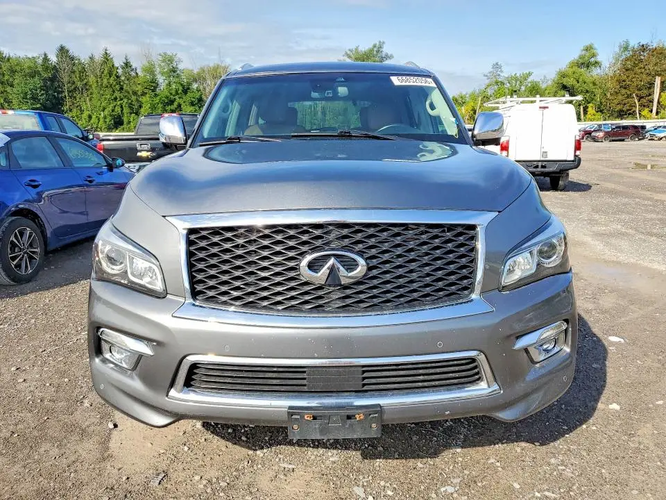 2017 INFINITI QX80 BASE  