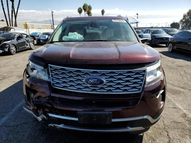 2018 FORD EXPLORER PLATINUM  