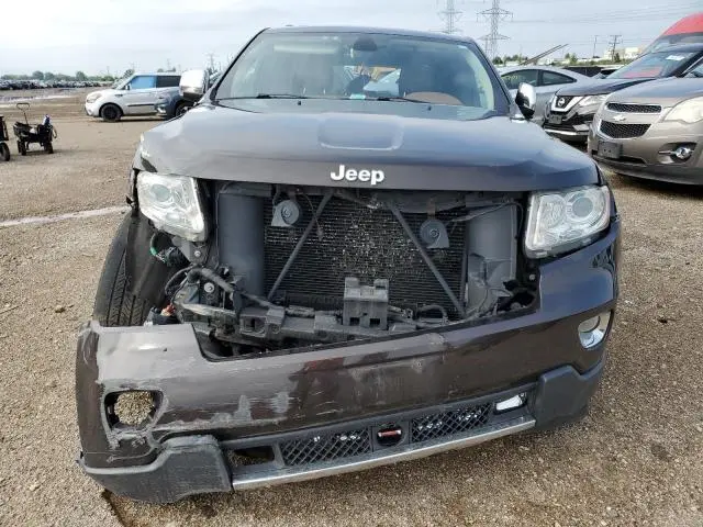 2011 JEEP GRAND CHEROKEE OVERLAND  