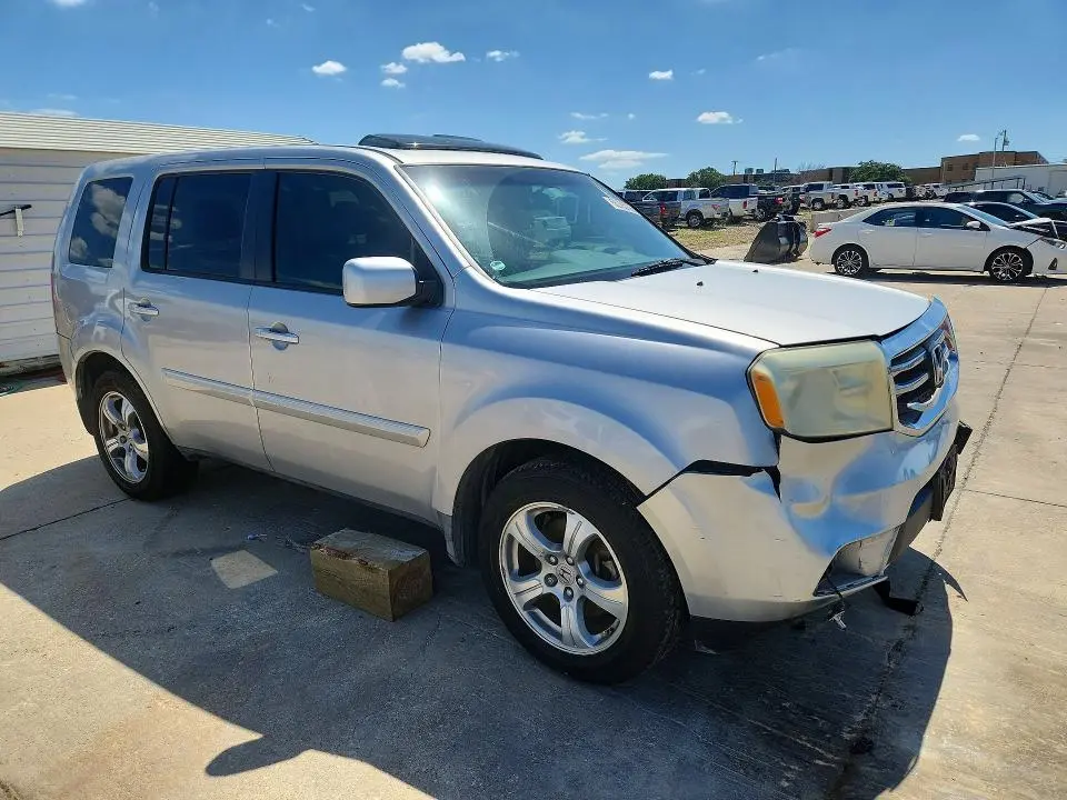 2012 HONDA PILOT EXL  