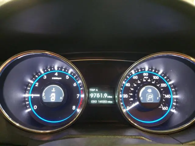 2013 HYUNDAI SONATA GLS  