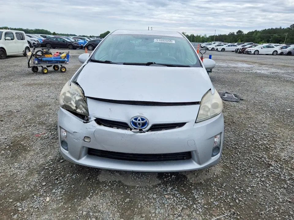 2010 TOYOTA PRIUS II  