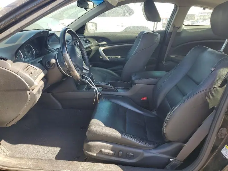 2012 HONDA ACCORD EXL  