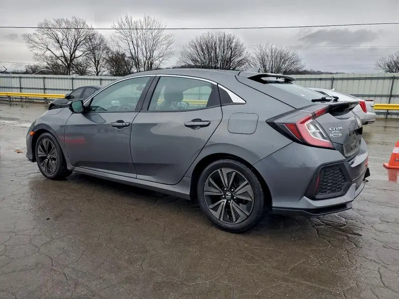 2017 HONDA CIVIC EX  