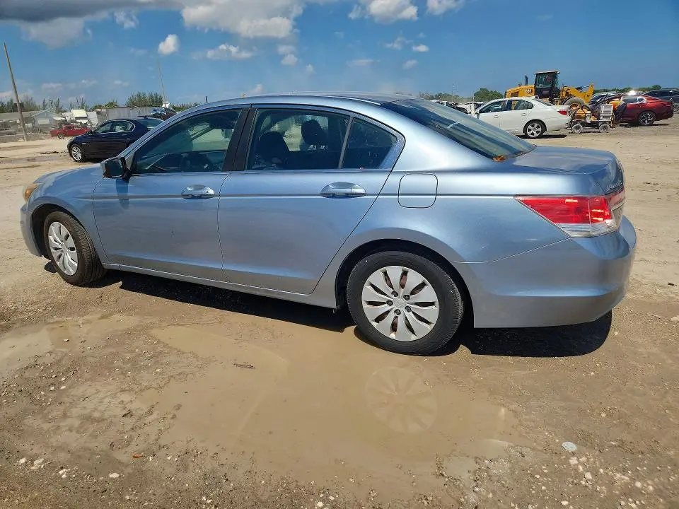 2012 HONDA ACCORD LX  