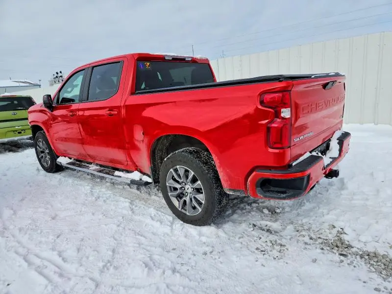 2022 CHEVROLET SILVERADO LTD K1500 RST  