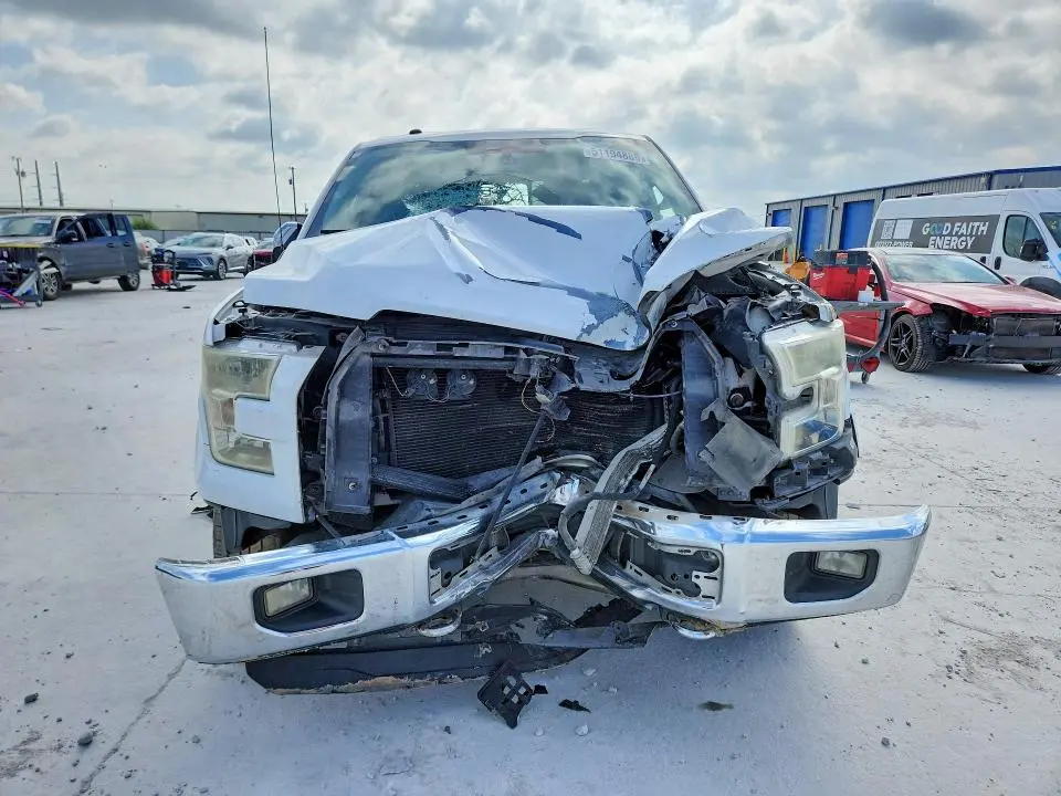 2016 FORD F150 SUPERCREW  