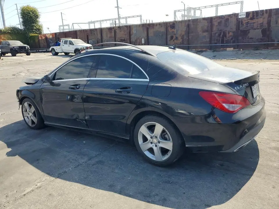 2017 MERCEDES-BENZ CLA 250  