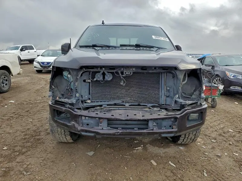 2018 FORD F150 SUPERCREW  