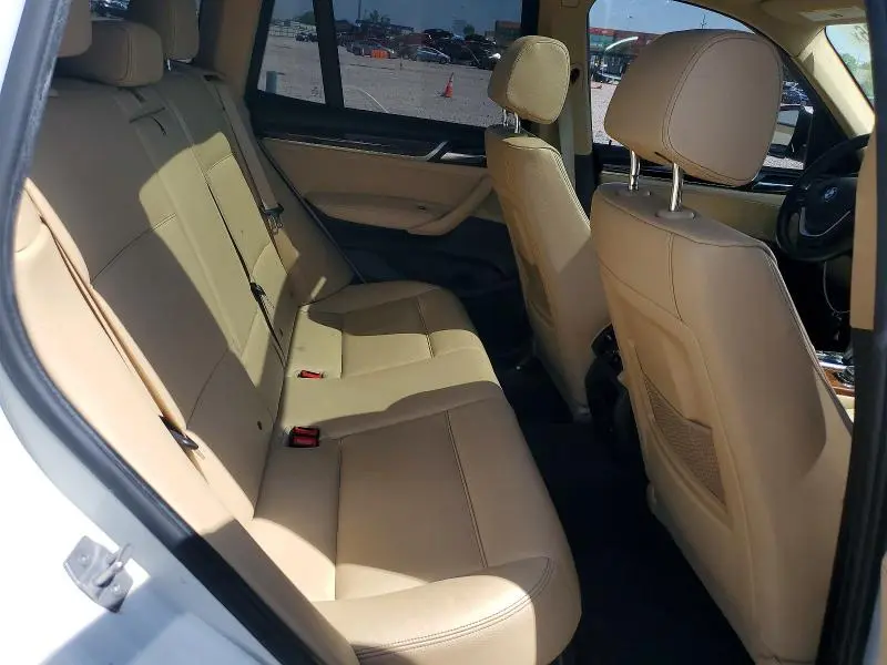 2016 BMW X3 XDRIVE28I  