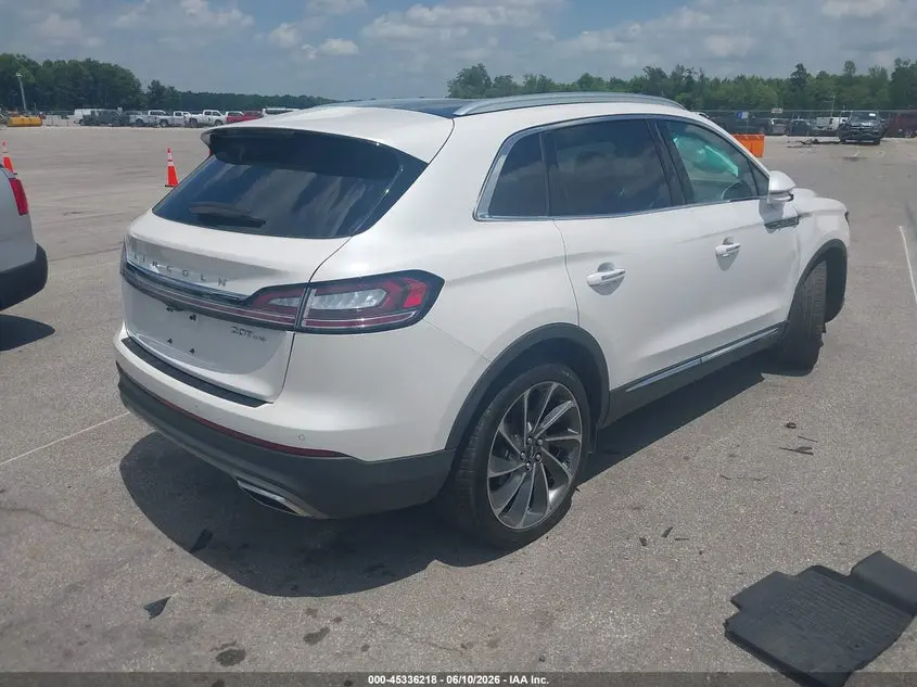 2019 LINCOLN NAUTILUS RESERVE