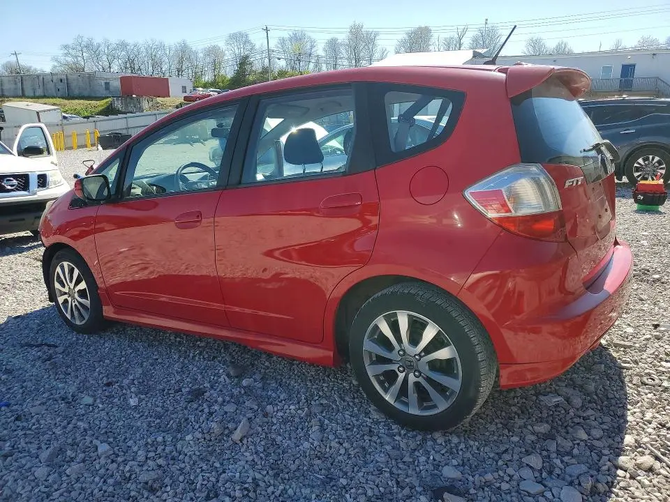 2013 HONDA FIT SPORT  