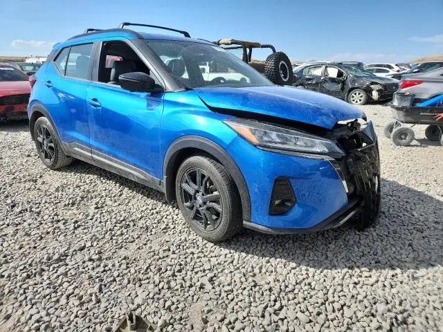 2021 NISSAN KICKS SR  