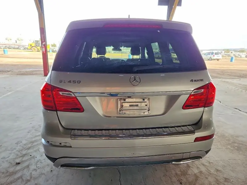 2015 MERCEDES-BENZ GL 450 4MATIC  