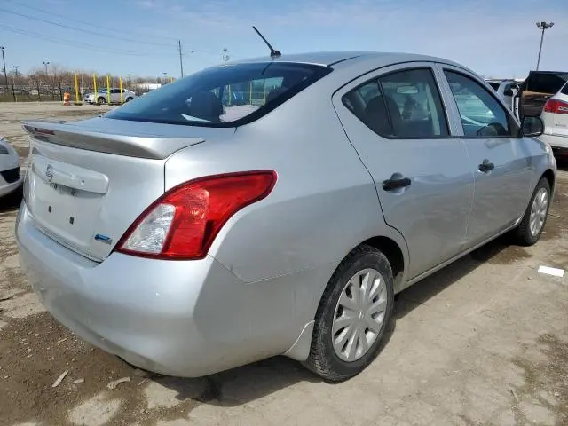 2014 NISSAN VERSA S  