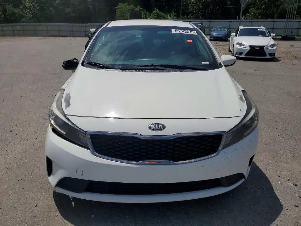 2017 KIA FORTE S  