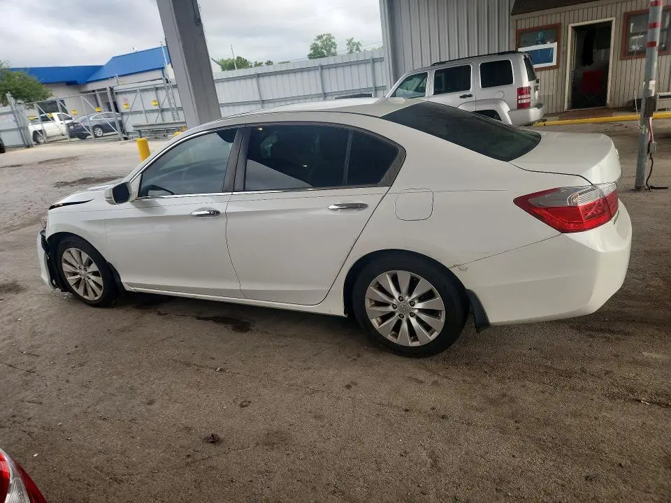 2015 HONDA ACCORD EXL  