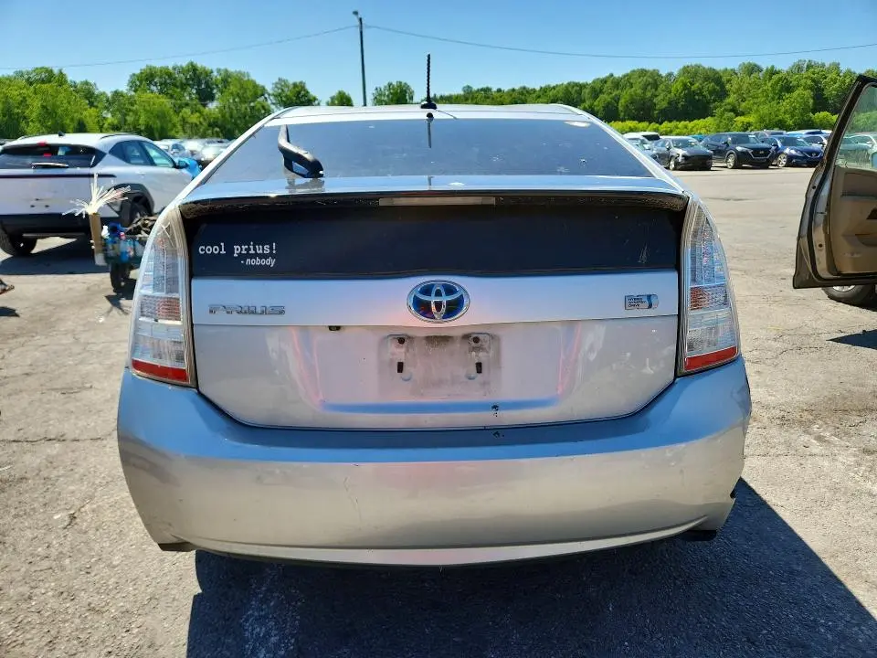 2010 TOYOTA PRIUS IV  