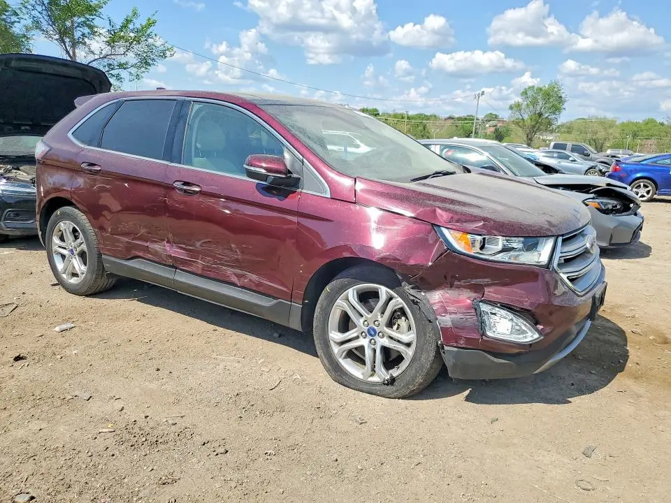 2017 FORD EDGE TITANIUM  