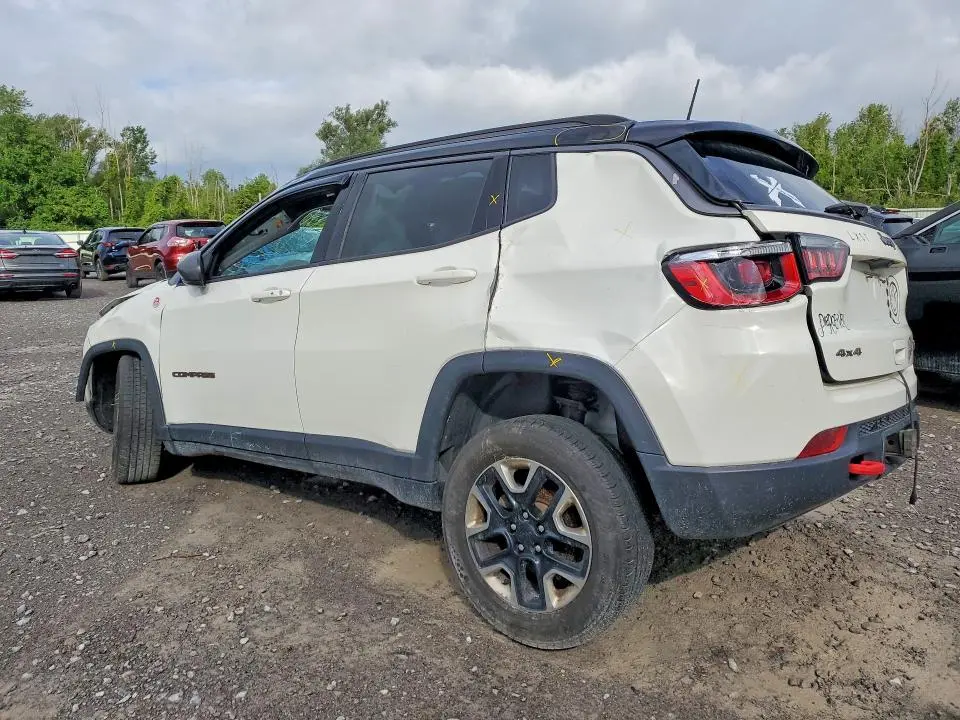 2017 JEEP COMPASS TRAILHAWK  