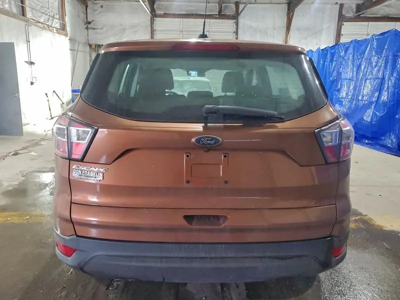 2017 FORD ESCAPE S  