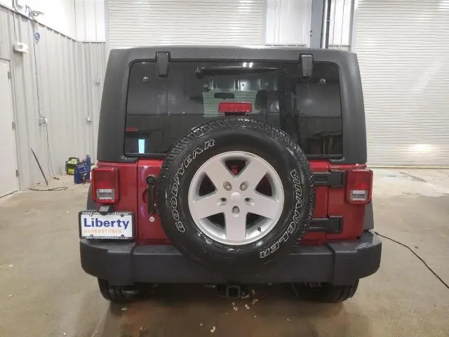 2012 JEEP WRANGLER SPORT  