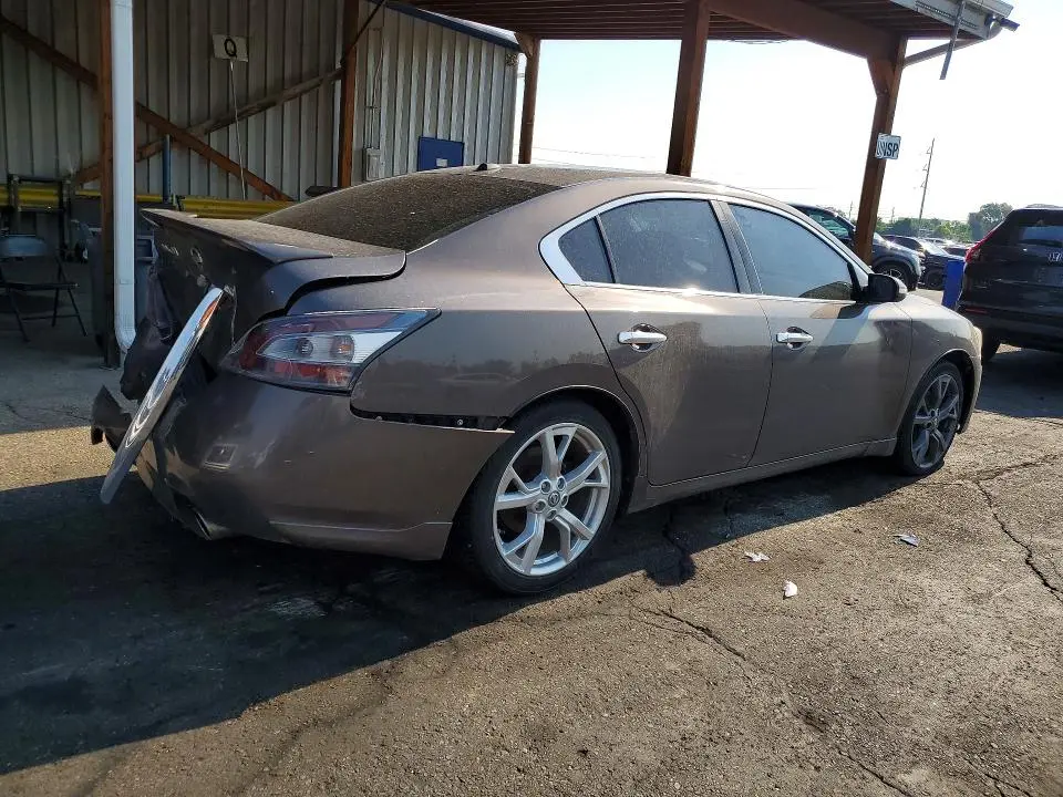 2013 NISSAN MAXIMA 3.5 S  