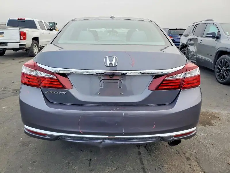 2016 HONDA ACCORD EX  