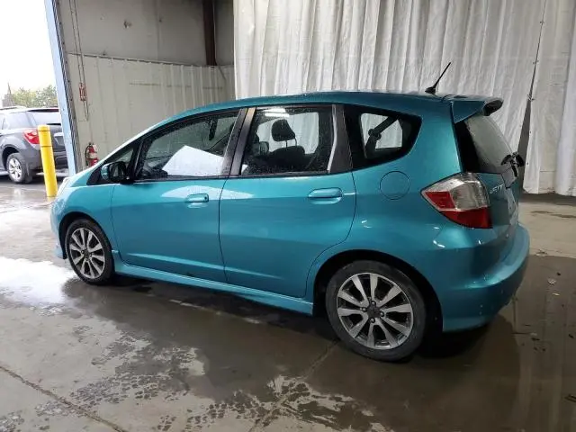 2013 HONDA FIT SPORT