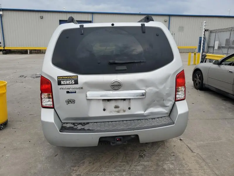 2012 NISSAN PATHFINDER S  