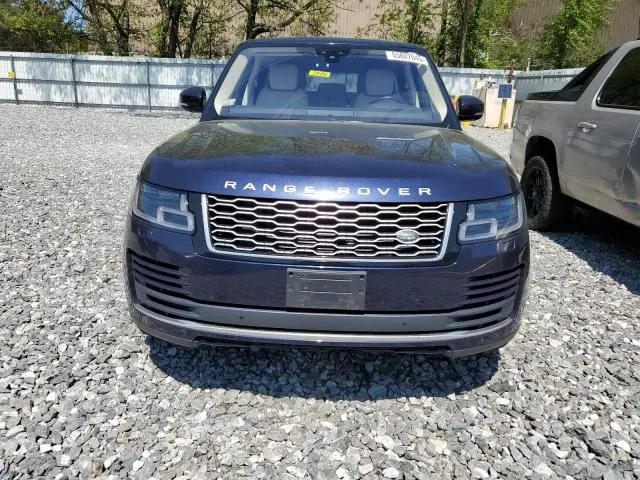 2019 LAND ROVER RANGE ROVER HSE