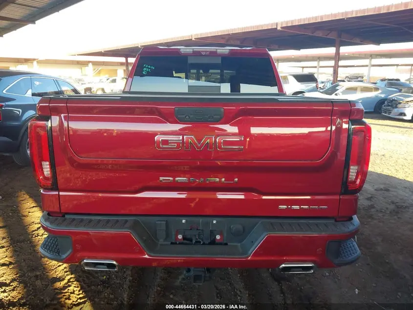 2020 GMC SIERRA 1500 4WD  SHORT BOX DENALI